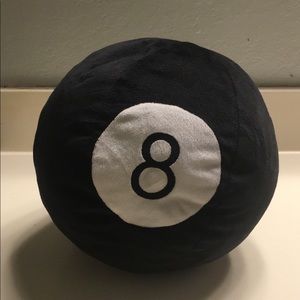 8-Ball pillow